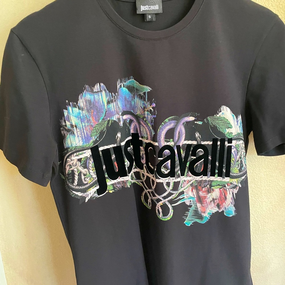 Men’s JustCavalli t shirt size small